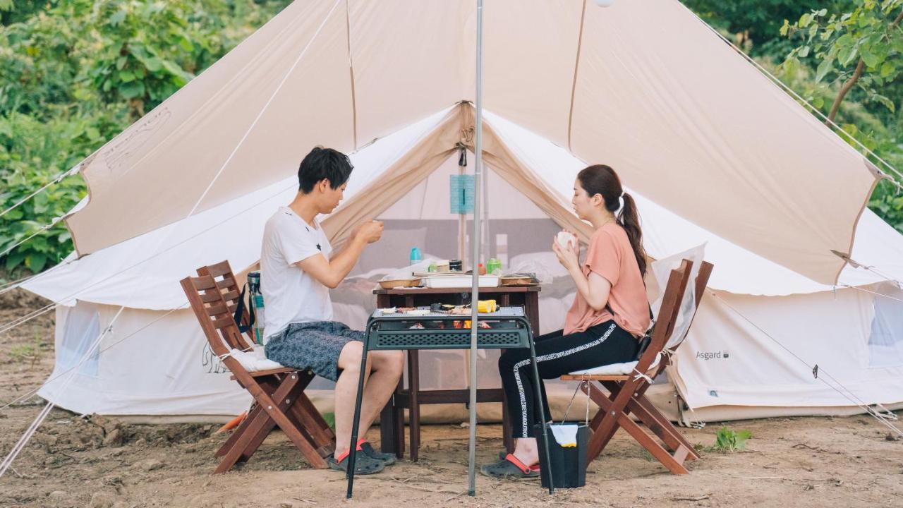 Hôtel Yoichi Vineyard Glamping Extérieur photo