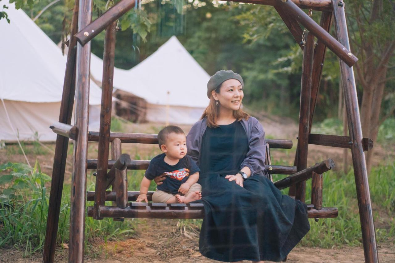 Hôtel Yoichi Vineyard Glamping Extérieur photo