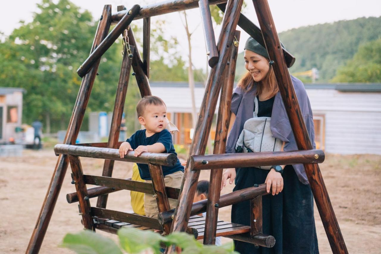 Hôtel Yoichi Vineyard Glamping Extérieur photo