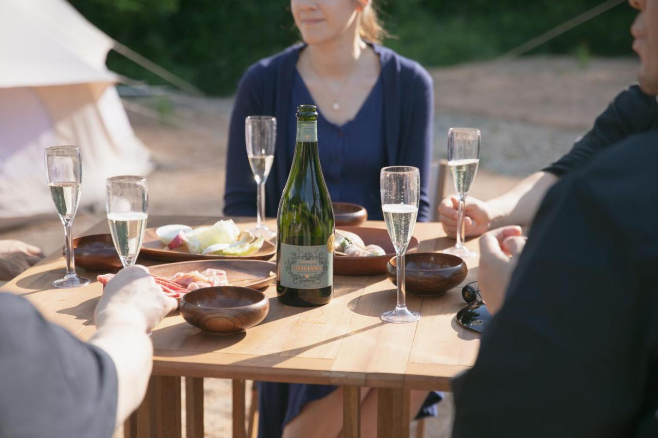 Hôtel Yoichi Vineyard Glamping Extérieur photo