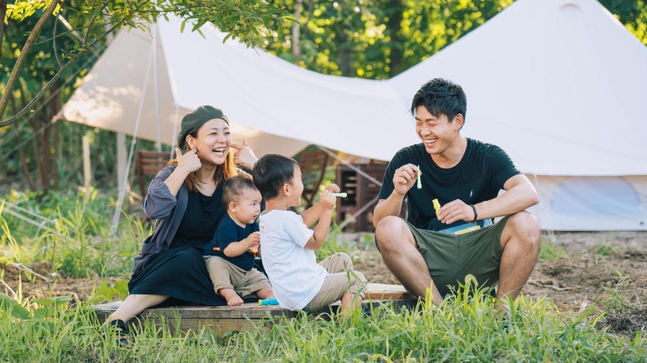 Hôtel Yoichi Vineyard Glamping Extérieur photo