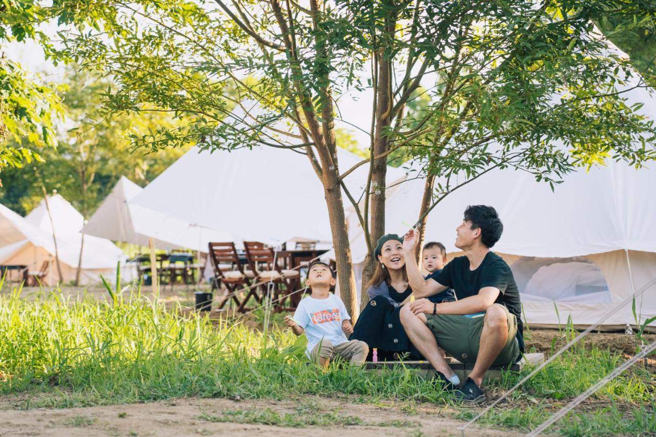 Hôtel Yoichi Vineyard Glamping Extérieur photo