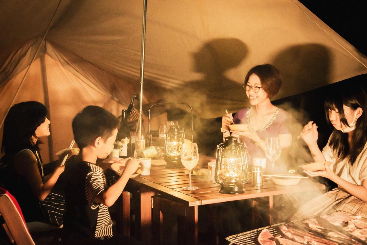 Hôtel Yoichi Vineyard Glamping Extérieur photo