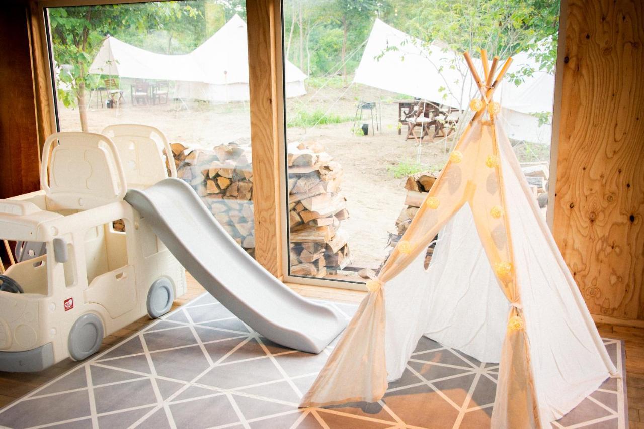 Hôtel Yoichi Vineyard Glamping Extérieur photo