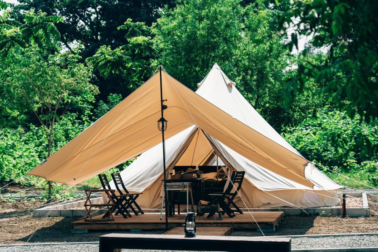 Hôtel Yoichi Vineyard Glamping Extérieur photo