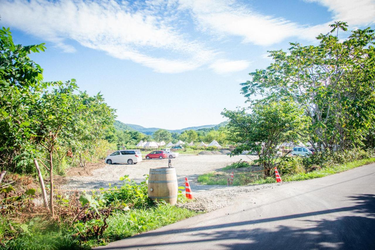 Hôtel Yoichi Vineyard Glamping Extérieur photo