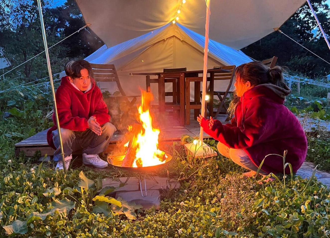 Hôtel Yoichi Vineyard Glamping Extérieur photo