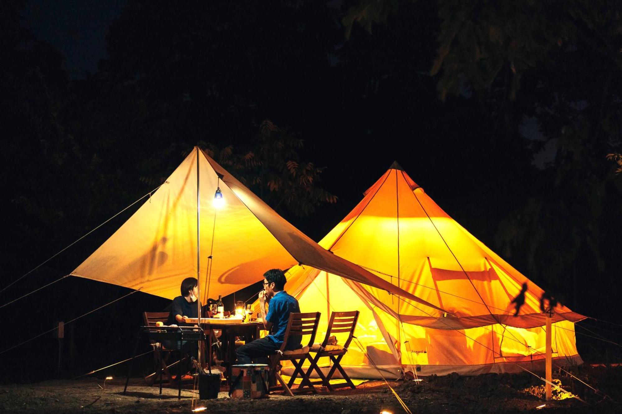 Hôtel Yoichi Vineyard Glamping Extérieur photo