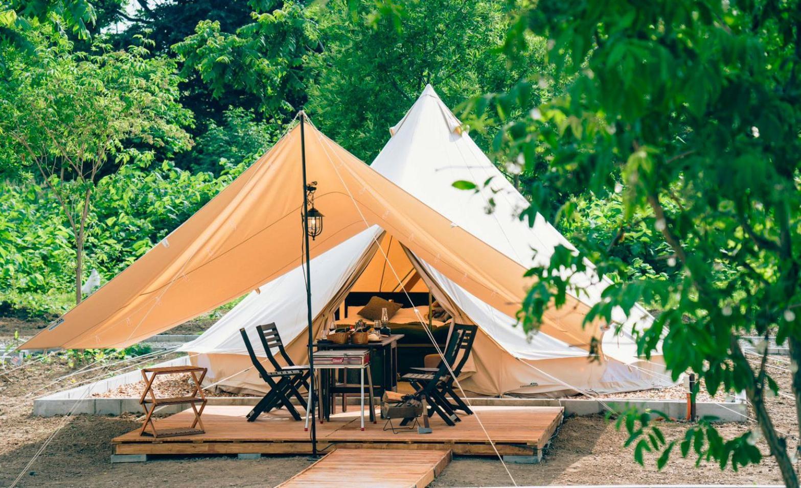 Hôtel Yoichi Vineyard Glamping Extérieur photo