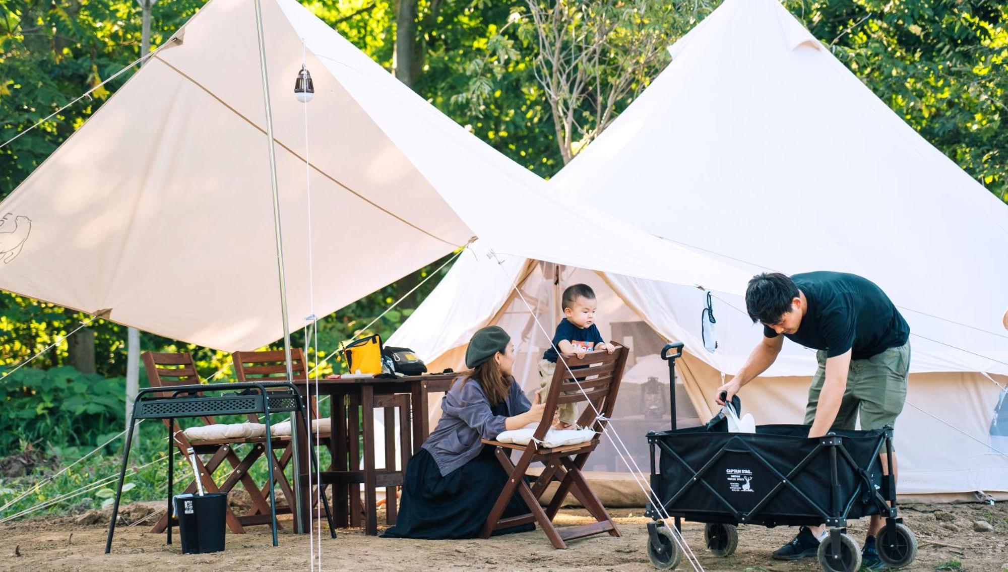 Hôtel Yoichi Vineyard Glamping Extérieur photo