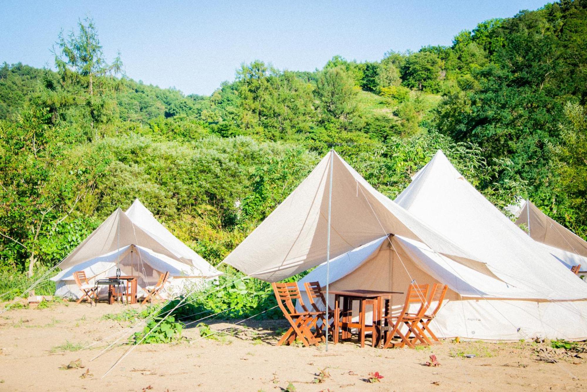 Hôtel Yoichi Vineyard Glamping Extérieur photo